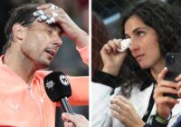 Rafael Nadal was heartbroken after receiving news from her wife