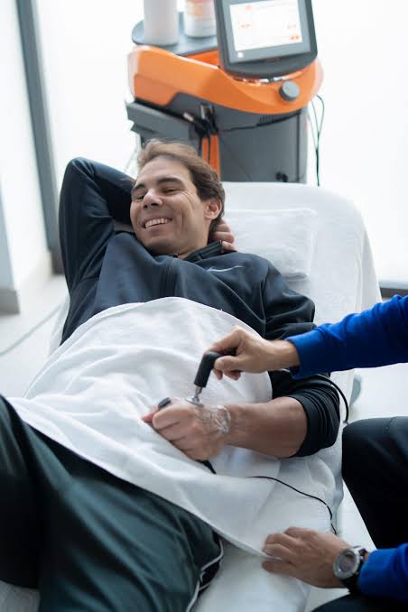 Headline: "Rafael Nadal's Battle with Chronic Illness: A Champion's Struggle Off the Court"