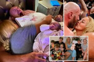 'I'LL NEVER GET OVER IT' Paris Fury reveals heartbreak after she and Tyson lost two babies leaving them ‘devastated’ in emotional Instagram post