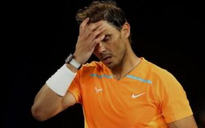 "Nadal Heartbroken After Shock Defeat in Comeback Match Following Months of Recovery"

