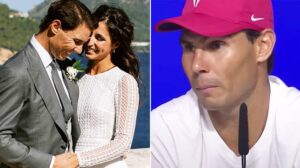 "Rafael Nadal Caught in Intense Clash with Wife During Fiery Dispute!"

