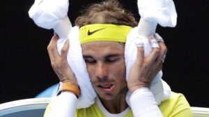 "Rafael Nadal Suspended for Six Months Following Positive Doping Test"

