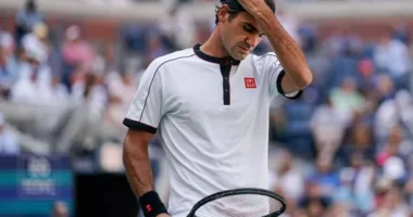 "Roger Federer Bombshell Shakes Tennis World, Leading to Suspension of Several Male Players