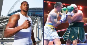 Anthony Joshua Didn’t Hesitate When Asked If Tyson Fury Can Win Oleksandr Usyk Rematch