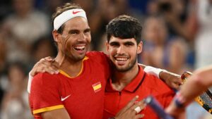 Carlos Alcaraz Suffers Upset in Shanghai Quarterfinals, Reacts to Nadal’s Retirement