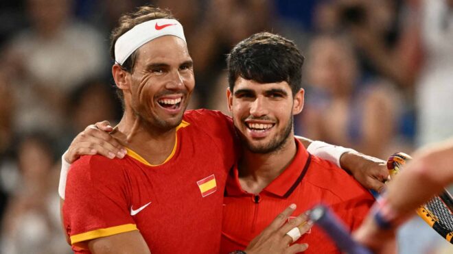 Carlos Alcaraz Suffers Upset in Shanghai Quarterfinals, Reacts to Nadal’s Retirement