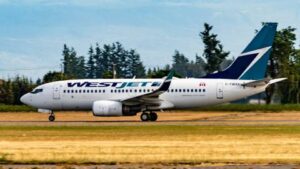 WestJet Boeing 737 Collides With Royal Canadian Air Force Hercules