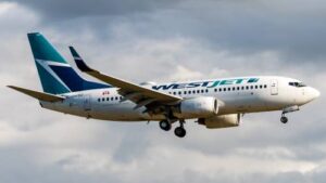 WestJet Boeing 737 Collides With Royal Canadian Air Force Hercules